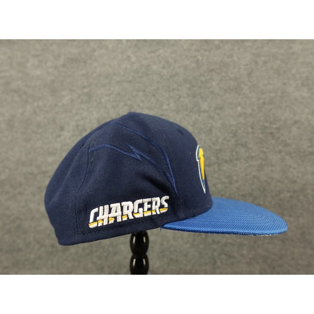 New Era Los Angeles Chargers 9FIFTY Snapback Hat Navy Blue NFL‎ Football Cap